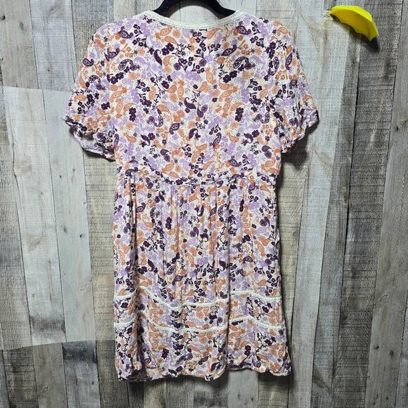 Idyllwind Miranda Lambert Women's Blossom Court Floral Mini Dress - Picture 5 of 7